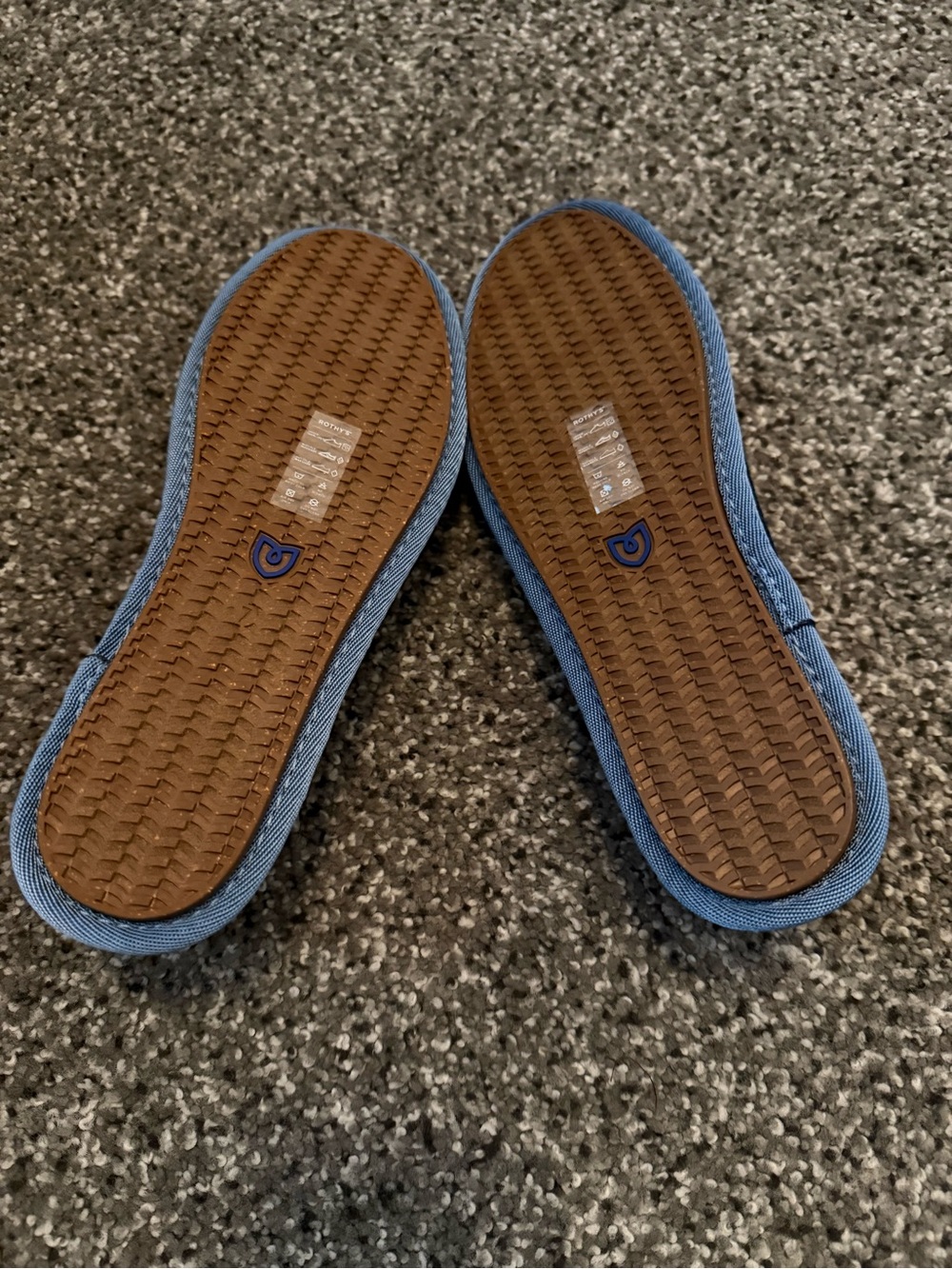 Womens new rothys flats size 7 - Picture 5 of 5